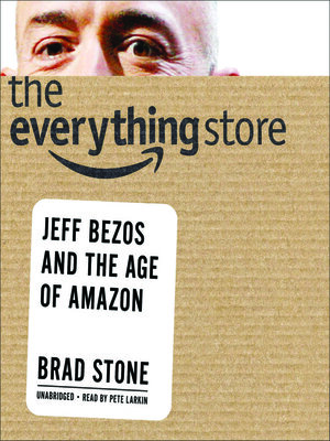 cover image of The Everything Store